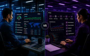 AIOps vs MLOps: What’s the Difference and Why Enterprises Need Both 