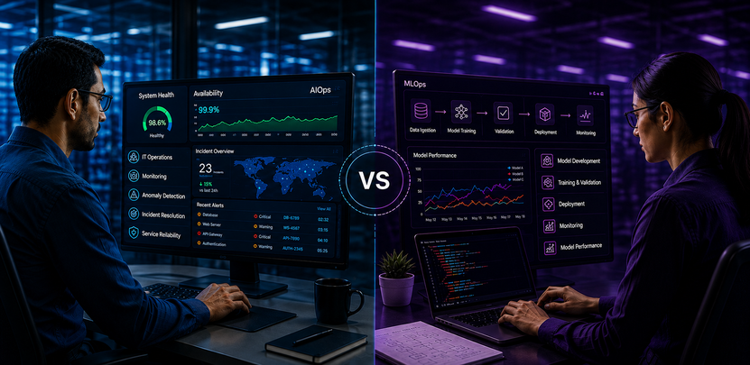 AIOps vs MLOps