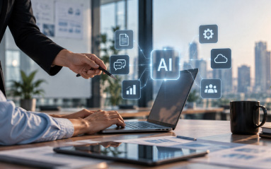 AI as a Service: How On-Demand AI Is Changing Enterprise Adoption