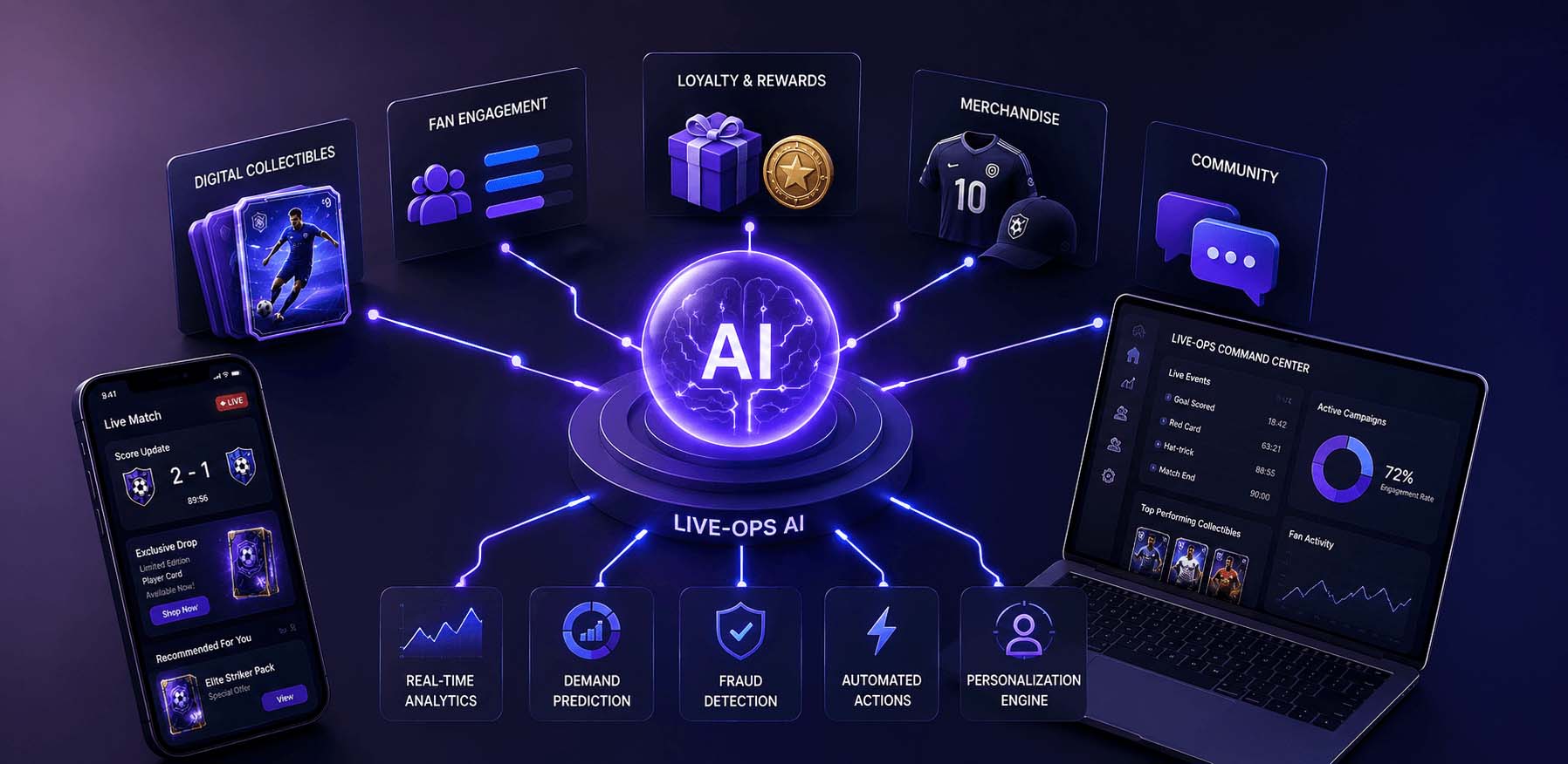 AI Agents for Sports tech