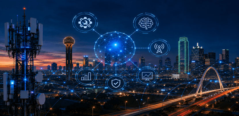 AI Telecom Dallas