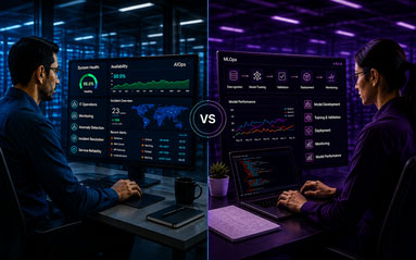 AIOps vs MLOps: What’s the Difference and Why Enterprises Need Both 